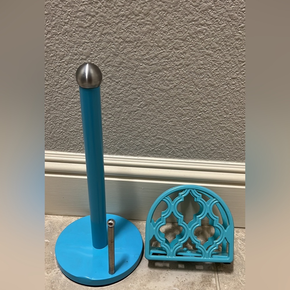 🎉 HP 🎉 Teal Napkin Holder